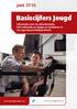 Basiscijfers Jeugd. juni informatie over de arbeidsmarkt, het onderwijs en stages en leerbanen in de regio Noord-Holland Noord