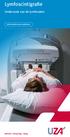 Lymfoscintigrafie. Onderzoek van de lymfevaten. Informatiebrochure patiënten