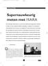 Supernauwkeurig meten met ISARA