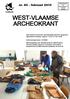 WEST-VLAAMSE ARCHEOKRANT