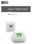 PACK TYBOX Installatie-instructies