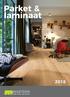 Parket & laminaat 2018