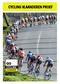 CYCLING VLAANDEREN PROEF