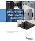 DATA CENTRE INTEGRATED SOLUTIONS