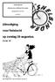 Uitnodiging. voor fietstocht. op zondag 29 augustus. Zie blz 14! afdelingsblad. fietsersbond afdeling Groningen