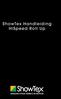 ShowTex Handleiding HiSpeed Roll Up