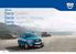 Nieuwe Dacia Sandero Dacia Sandero Stepway Dacia Logan MCV. Prijslijst oktober 2017 GROUPE RENAULT