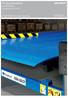 Productdatablad Dock leveller Crawford DL6111S. ASSA ABLOY Entrance Systems