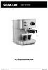 SES 4010SS. NL Espressomachine. Copyright 2017, Fast ČR, a.s