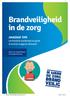 Brandveiligheid in de zorg
