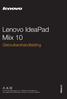 Lenovo IdeaPad Miix 10