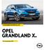 CONSUMENTENPRIJSLIJST OPEL GRANDLAND X.