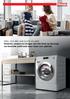 Miele. Voor alles waar je echt om geeft. Doseren, wassen en drogen met één druk op de knop: uw favoriete outfit snel weer klaar voor gebruik.