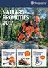 NAJAARS- PROMOTIES 2017
