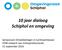 10 jaar dialoog Schiphol en omgeving. Symposium Ontwikkelingen in luchtvaartlawaai VVM netwerk van milieuprofessionals 15 september 2016