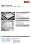 Productinformatieblad VELUX koepel Vast CFP + ISD