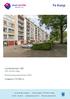Te Koop. Landrestraat AG Den Haag. Bovenwoning, Appartement, 98m². Vraagprijs k.k.