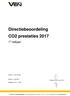 Directiebeoordeling CO2 prestaties 2017