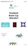 Draaiboek Boeier Cup