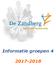 Informatie groepen