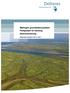 Metingen grondwatersysteem Perkpolder en werking kwelvoorziening. Rapportage meetjaren 2014 en 2015