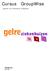Cursus GroupWise. (geschikt voor zelfstudie en naslagwerk)