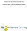 Procedure voor het inrichten van een TIC cliënt + Installeren van de TIC Narrow Casting cliënt software