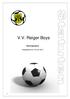 V.V. Reiger Boys. Heerhugowaard