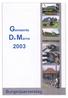 Burgerjaarverslag 2003 gemeente De Marne