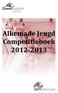 Alkemade Jeugd Competitieboek
