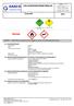 VEILIGHEIDSINFORMATIEBLAD Herziene uitgave nr : : Niet brandbare, niet 5.1 : Oxiderende stoffen giftige gassen