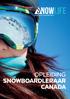 OPLEIDING SNOWBOARDLERAAR CANADA