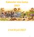 Kabouter zoo kamp 2017