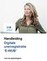 Handleiding Digitale urenregistratie E-WUB. Voor de opdrachtgever