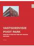 VASTGOEDVISIE PIVOT PARK NAAR EEN ATTRACTIEF PARK MET PASSEND VASTGOED. Hoofdrapport