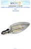 Lampmeetrapport - 27 feb 2014 heldere led kaarslamp E14 COB 2W 230V niet dimbaar door TopLEDshop
