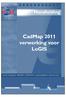 CadMap 2011 verwerking voor LoGIS