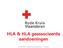 HLA & HLA geassocieerde aandoeningen. 25/10/ Rode Kruis Vlaanderen L. Daniëls