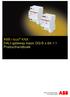 ABB i-bus KNX DALI-gateway basic DG/S x Producthandboek