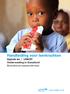 Handleiding voor leerkrachten Digitale les UNICEF Ondervoeding in Swaziland Bovenbouw basisonderwijs