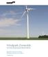 Voorontwerp Rijksinpassingsplan Windpark Zeewolde Ministerie van Economische Zaken Ministerie van Infrastructuur en Milieu
