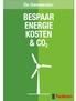 Bespaar energiekosten. De Gemeenten