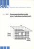 Civieltechnisch Centrum Uitvoering Research en Regelgeving. rapport 165 Duurzaamheidsmodel voor baksteenmetselwerk