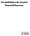 Accountants aan de slag met Financial Overview