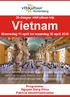 20-daagse vtbkultuur-trip. Vietnam. Woensdag 11 april tot maandag 30 april 2018