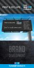 PRINT & RECLAME BRAND DEVELOPMENT