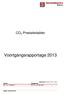 CO 2 Prestatieladder. Voortgangsrapportage Aspect(en): 4.B.2, 5.B.1, 5.B.2