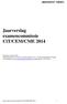 Jaarverslag examencommissie CiT/CEM/CME 2014