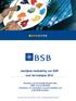 Jaarlijkse mededeling van BSB over het boekjaar 2010