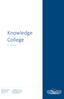 Knowledge College. E-shop